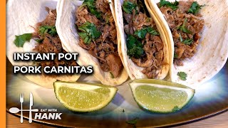 Instant Pot Pork Carnitas Recipe [upl. by Sarena]