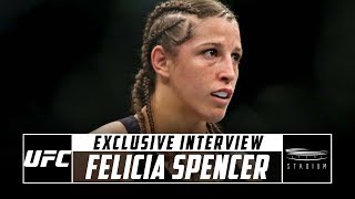 Felicia Spencer Previews Her UFC 250 Main Event Fight Against Amanda Nunes  Stadium [upl. by Retha]