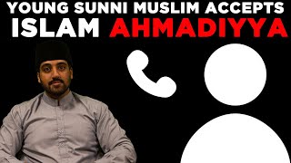 Ahmadi Answers Live  Inspiring Story of How a Young Sunni Muslim Accepts Islam Ahmadiyya [upl. by Hegarty643]