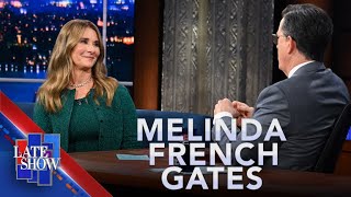 Melinda French Gates’s Mission Make Sure Women Are Setting The Agenda [upl. by Nilek]