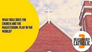 RC3  Episode 1  What role does the Church the Magisterium play in the world [upl. by Atiugal207]