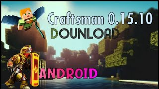 How to download craftsman 01510 For Android Media fire link [upl. by Airual]