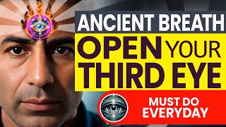 Breathing Techniques to Activate Your Pineal Gland and Open Your Third Eye INSTANT RESULTS [upl. by Ardaid]