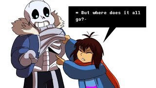 Whats Happened To Sans【 Undertale Animation  Epic Undertale Comic dub Compilation 96 】 [upl. by Schaeffer822]