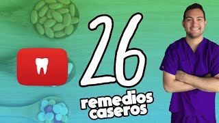 😵 Cómo QUITAR el DOLOR DE MUELAS con REMEDIOS CASEROS 🦷🏠 10 SOLUCIONES EFECTIVAS en 2020 ✔️ [upl. by Marita]