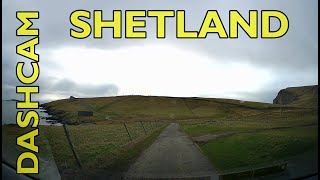 St Ninian’s Isle to Sumburgh Farm via Spiggie and Garths Ness  Driving in the Shetland Islands [upl. by Teddy]