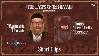 Tzedakah vs Chesed Charity for Repentance The Laws of Teshuvah [upl. by Aramahs712]