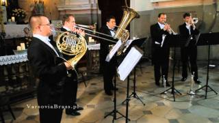 Varsovia Brass Quintet  Muzykowanie wobec anilołów cz2 [upl. by Etteraj]