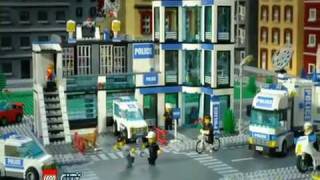 LEGO® CITY 7498 Police Station 2011 [upl. by Ewart]