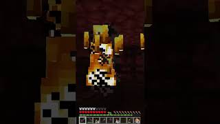 Lots of Blaze Rods with Looting Sword in Minecraft [upl. by Nosnibor]