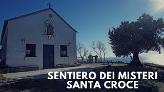 Sentiero dei Misteri da Pieve Alta a Santa Croce [upl. by Corabel]