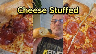 Cheese Lovers Try Pizza Huts Stuffed Crust [upl. by Susan]