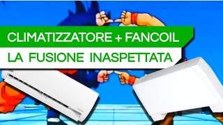 Mettiamo un CLIMATIZZATORE SENZA UNITA ESTERNA al posto di un termosifone [upl. by Cullie77]