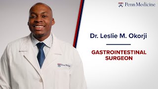 Meet Dr Leslie M Okorji Gastrointestinal Surgeon [upl. by Manheim612]