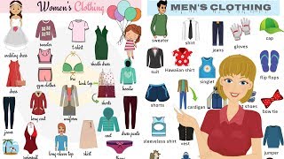 Learn 100 Items of Clothing in English in 15 Minutes [upl. by Ahtanamas868]