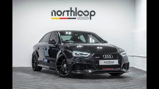 520 BHP AUDI 25 RS3 QUATTRO 5d  Guided Walkaround [upl. by Gambrell]