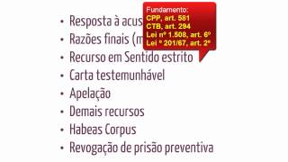 Como identificar a Peça  OAB  Prática Penal [upl. by Yrret]