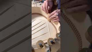 Colocación del TALÓN Heel block luthier guitarbuilder guitar diy handmade [upl. by Pedaiah]