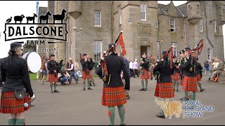 THE ROYAL HIGHLAND SHOW Join us as we tour the livestock area at Scotlands biggest outdoor event [upl. by Abroms]