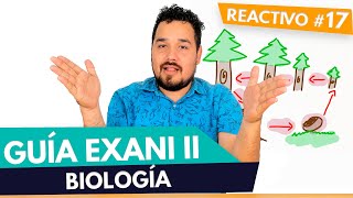 GUÍA EXANI II 🎓  Reactivo 17  Diagnostico  Biología  UV  UAEMEX  UADY  UAEH [upl. by Allx]