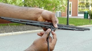 How to Replace Windshield Wipers on Your Car Replacing Wiper Blades [upl. by Voltz]