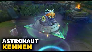 Astronaut Kennen Skin Preview  League of Legends [upl. by Nomad]