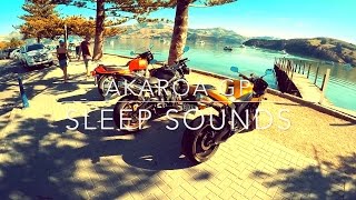 Motorcycle sleep sounds of the Akaroa GP R1 Street triple R amp my BMW R80 motovlog [upl. by Noli]