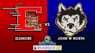 Live High School Football  Elsinore vs JW North [upl. by Wivestad]