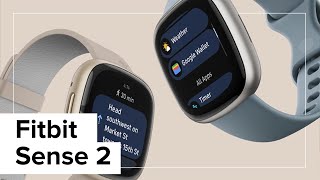 Fitbit Sense 2  smartwatch jak ŻADEN inny [upl. by Olmstead]