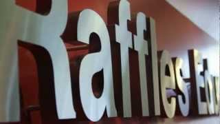 Raffles College of Higher Education Corporate Video [upl. by Yennej]