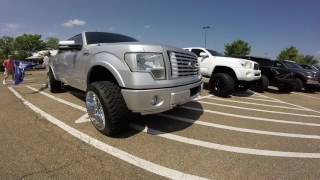 2011 F150 Customized on 33 inch tires and 22x12 rims Scrapin The Coast 2016 [upl. by Oisacin435]