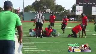 Footballville14u FYFL Miami Gardens Chiefs vs Maryland Seahawks [upl. by Yeniar541]