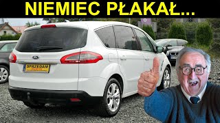 Jaki przebieg ma Ford SMAX z 2014 roku [upl. by Adraynek]