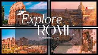 Exploring the Eternal City A Virtual Tour of Rome [upl. by Mateo]