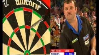 Wade vs Jenkins  Part 3  2007 World Matchplay Finals [upl. by Yruy987]