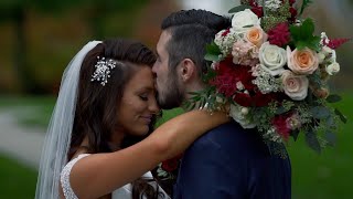 Love Blooms Over Long Distance  Wedding Video at Oakhurst Country Club [upl. by Moe]