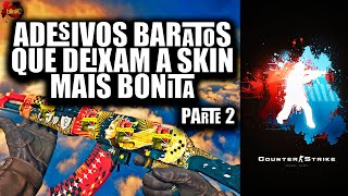 ADESIVOS BONITOS E BARATOSPARTE 2 [upl. by Anairt]