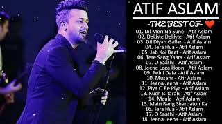 ATIF ASLAM Hindi Songs Collection Atif Aslam songs BEST OF ATIF ASLAM SONGS 2023 atifaslam [upl. by Kraft]