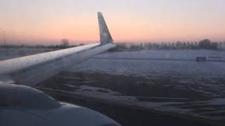 Transavia Airlines  Take Off Amsterdam Schiphol Boeing 737800 ROAR [upl. by Liew]