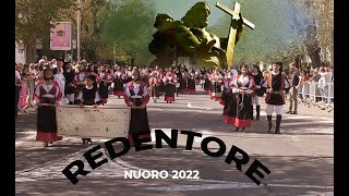 Nuoro 28 agosto 2022 122 Festa Festa del redentore Redentore 2022 sfilata gruppi folk [upl. by Stronski]