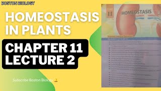 Homeostasis in Plants Class 10th Biology Lec 2 Kpk Textbook Board Peshawar msrbiology [upl. by Wardle176]