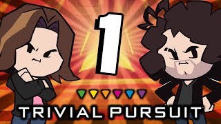 Trivial Pursuit LIVE Quiz Whiz  PART 1  Game Grumps VS [upl. by Willamina]