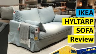 Ikea Hyltarp Sofa quick Review [upl. by Foscalina]