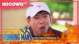 Running Man Ep370Gwangsu brought everything to his penalty trip [upl. by Sainana]