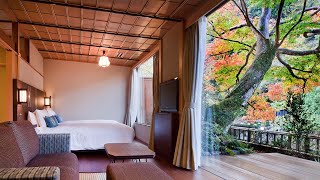 Staying at Japans Secret Onsen Ryokan in Autumn🍁♨️  Yoshina Onsen Tofuya  ASMR [upl. by Issi]