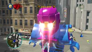 Lego Marvel Super Heroes Adventures  Sentinel Fight [upl. by Rramo]