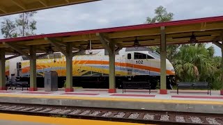 DeLand SunRail station gets an opening date holds preview event [upl. by Svetlana]