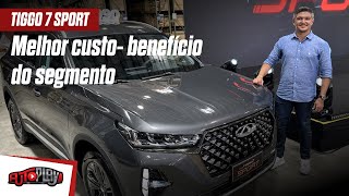 TIGGO 7 SPORT é a melhor opção do segmento de SUVs médios [upl. by Anegue358]