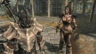 Skyrim  God Mode PS3PCXbox 360 [upl. by Bekha]