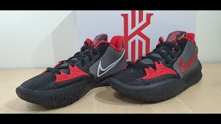 Nike Kyrie Low 4 Bred Colourway [upl. by Zita]